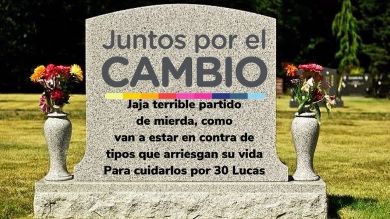 Los trolls macristas se enojaron e instalaron el hashtag #MurióCambiemos para avalar la revuelta policial