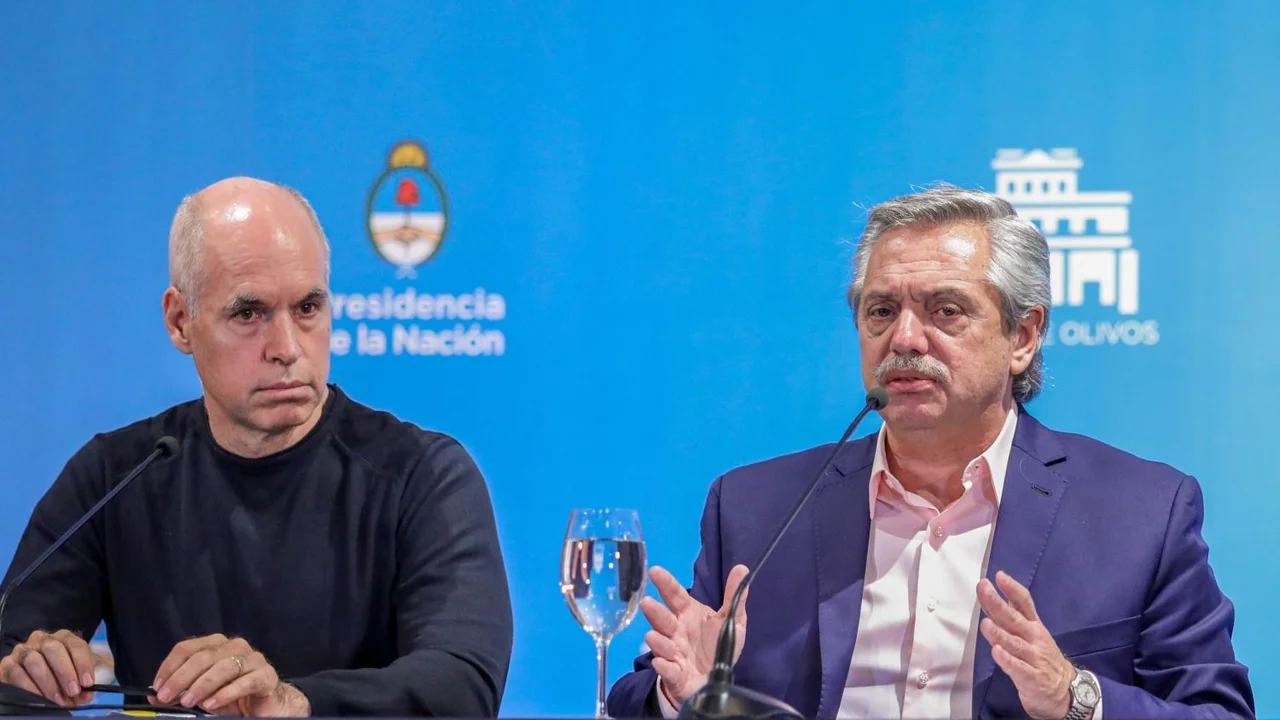 Alberto y Larreta 