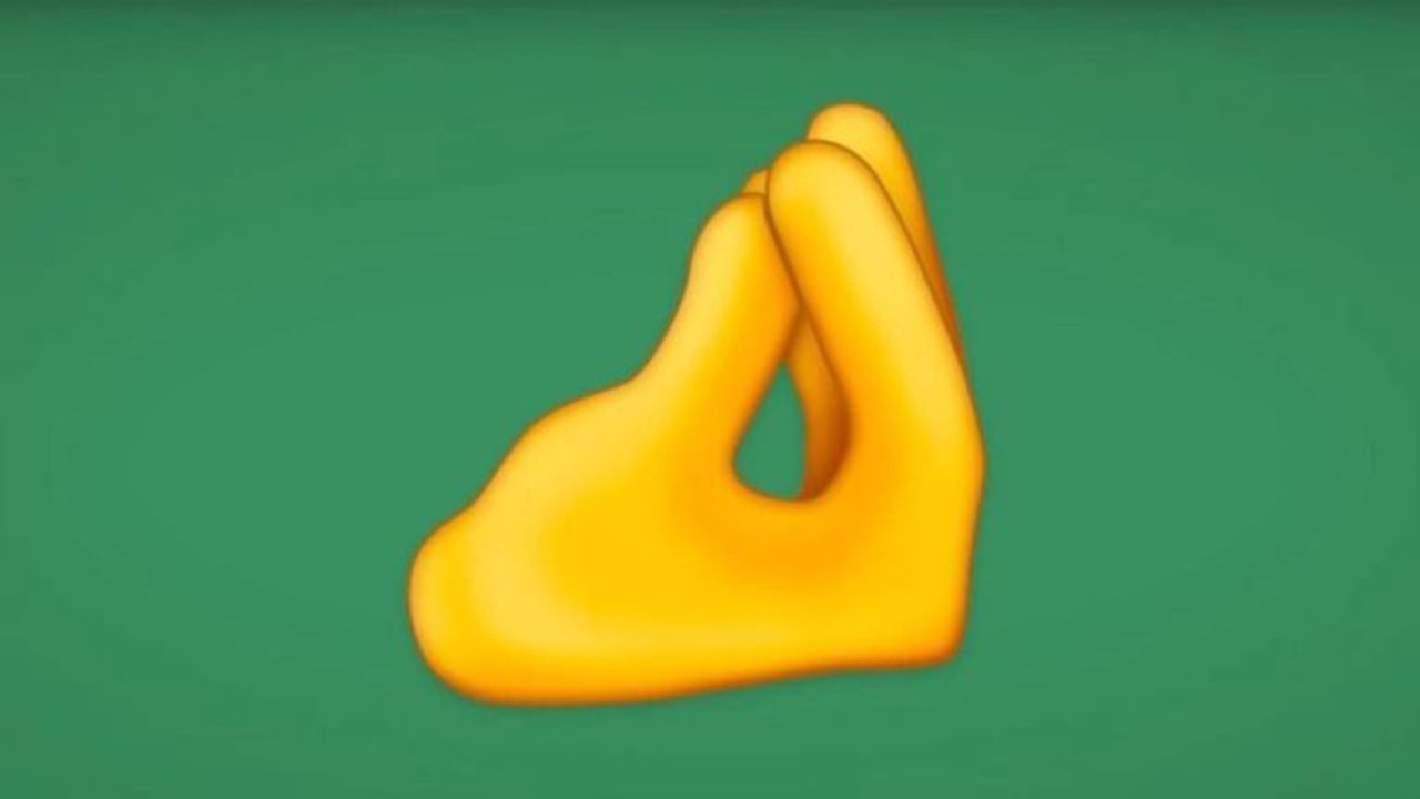 WhatsApp lanzó el nuevo emoji del "montoncito" para Android 11