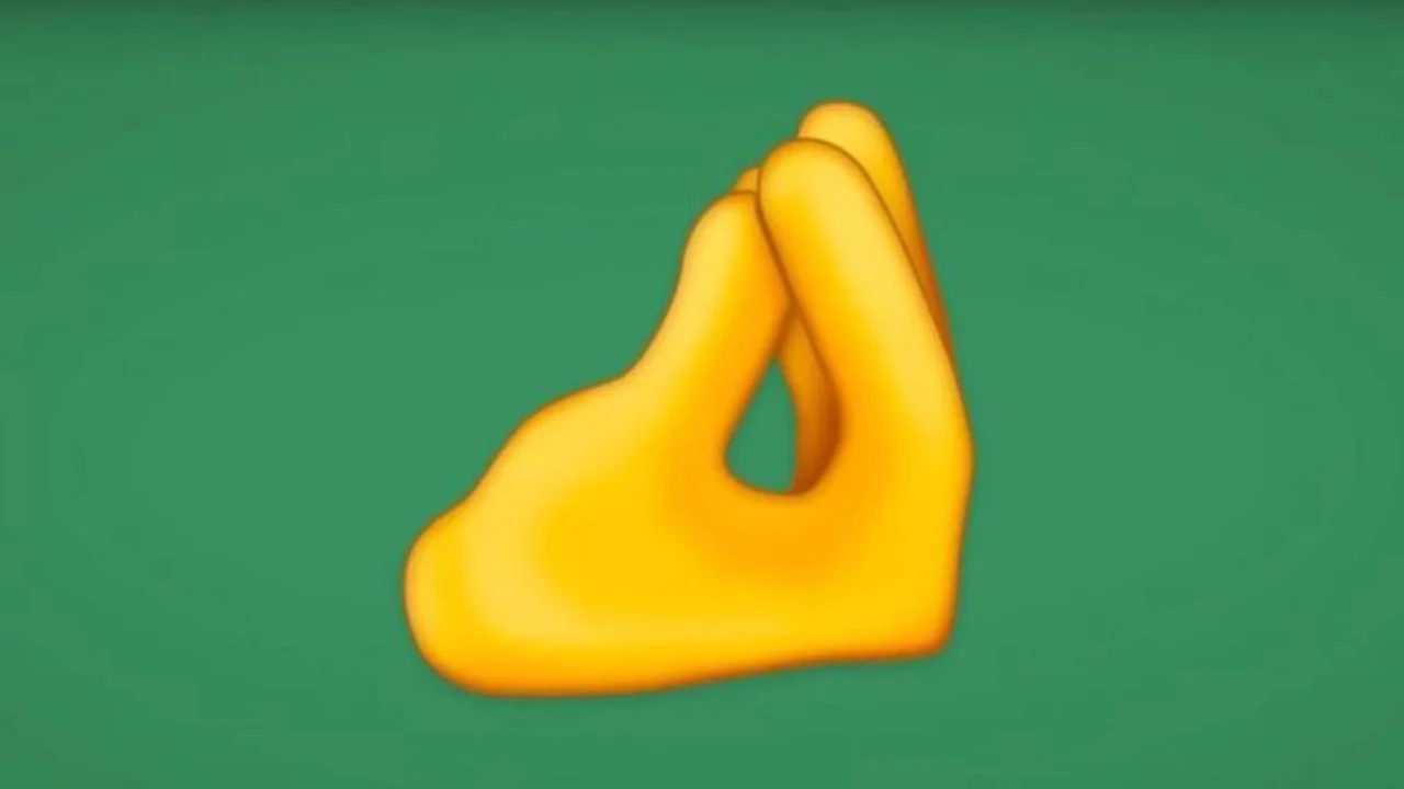 WhatsApp lanzó el nuevo emoji del "montoncito" para Android 11