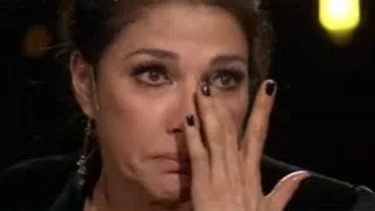 Catherine Fulop se quebró con la devolución del jurado: "Mi país"