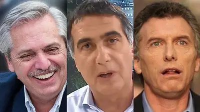 Antonio Laje elogió a Alberto Fernández y dejó mudos a los macristas Antonio Laje elogió a Alberto Fernández y dejó mudos a los macristas