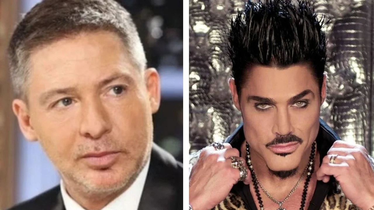 Adrián Suar fantasea con hacer una ficción inspirada en la vida de Ricardo Fort