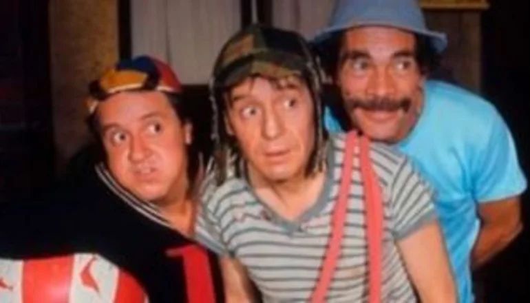 Quico, el Chavo y Don Ramón