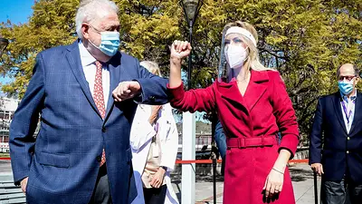 Fabiola Yáñez acompañó a González García en un acto del Hospital Garrahan Fabiola Yáñez acompañó a González García en un acto del Hospital Garrahan