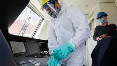 Comienzan las pruebas de una nueva fórmula para disminuir el impacto del coronavirus en el transporte Comienzan las pruebas de una nueva fórmula para disminuir el impacto del coronavirus en el transporte