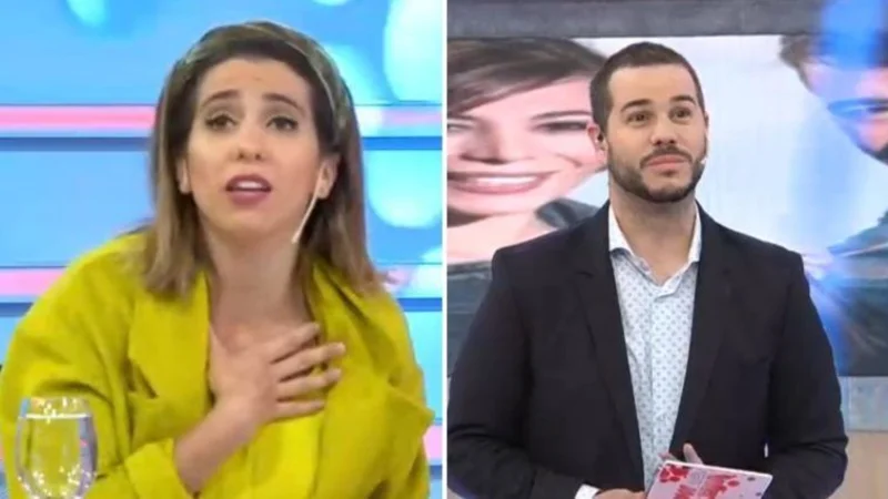 Cinthia Fernández cruzó a Nicolás Magaldi por su despido de El Nueve