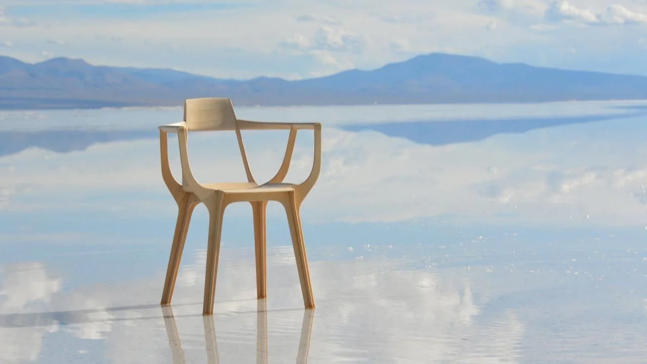 Una silla argentina ganó el premio más importante del mundo