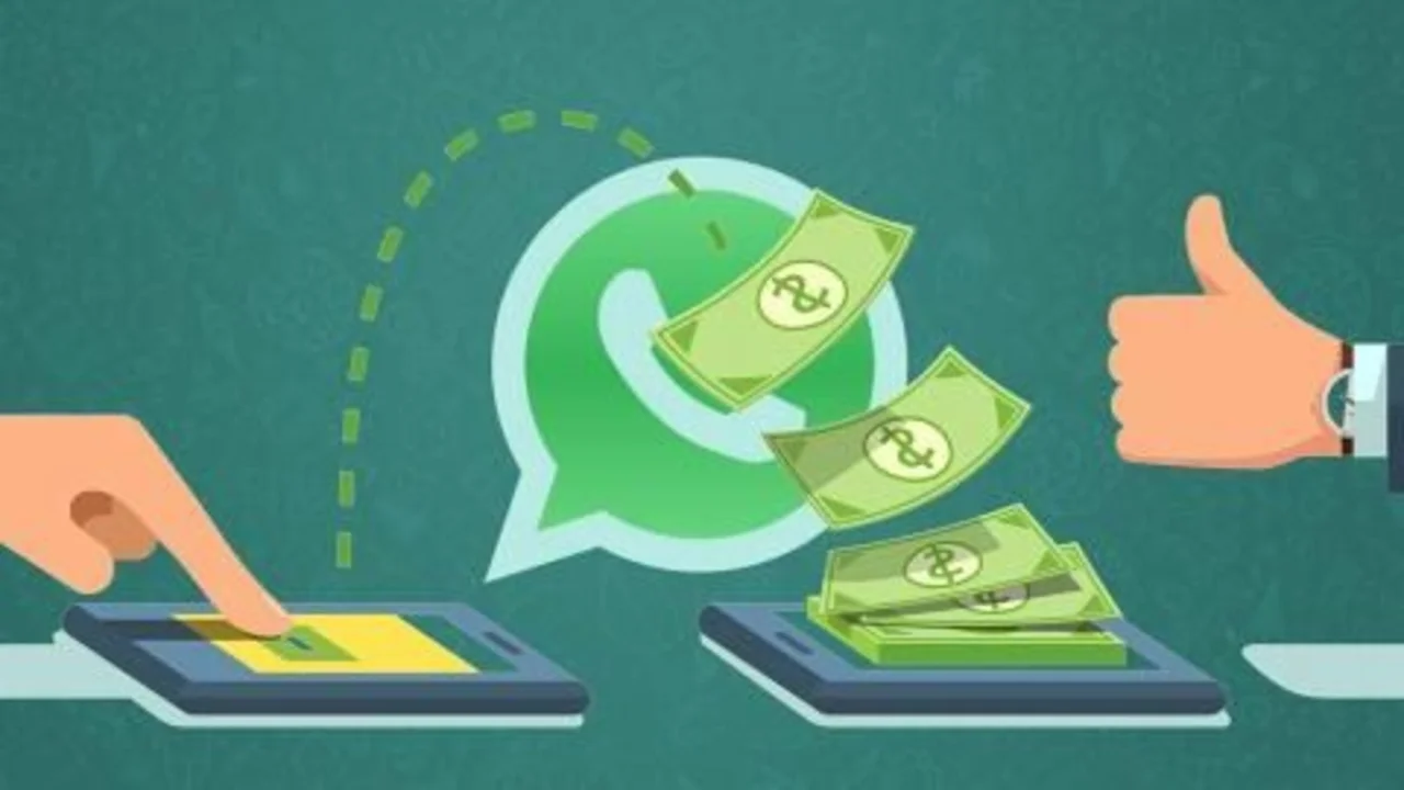 WhatsApp eCommerce enviar dinero a contactos