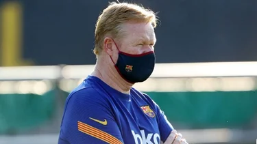 Koeman habló de Messi tras la novela en el Barcelona: "Es el mejor"