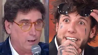 Cantando 2020: Alex Caniggia y un exabrupto con Mediavilla en su debut Cantando 2020: Alex Caniggia y un exabrupto con Mediavilla en su debut