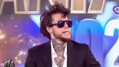 Los memes del regreso de Alex Caniggia al Cantando 2020 Los memes del regreso de Alex Caniggia al Cantando 2020