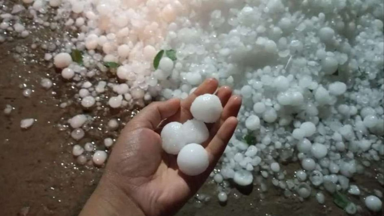 La NASA detectará las causas de las tormentas de granizo