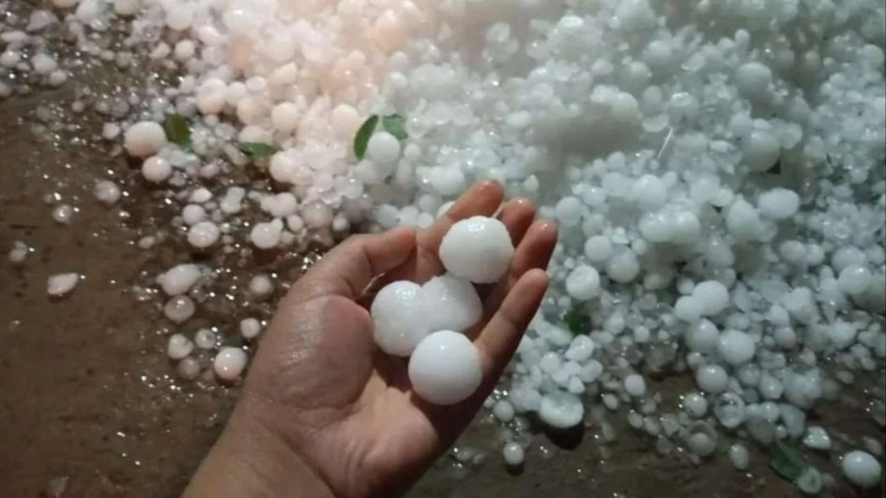 La NASA detectará las causas de las tormentas de granizo
