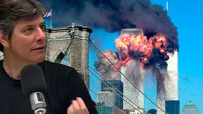 Mario Pergolini y el relato en vivo de atentado a las Torres Gemelas Mario Pergolini y el relato en vivo de atentado a las Torres Gemelas