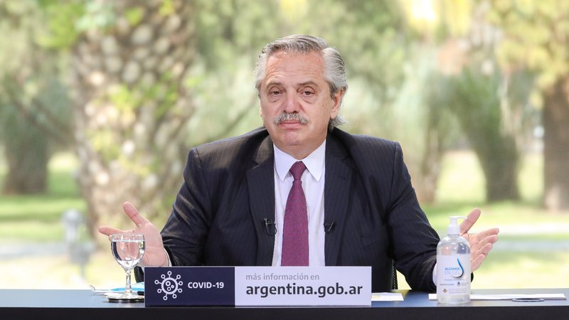 Tras el cambio en la coparticipación, Alberto Fernández afirmó que "a alguno le duele renunciar a los privilegios"