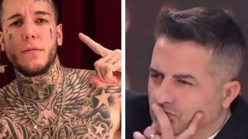 Alexander Caniggia le negó una entrevista a Ángel de Brito: "No hablo con programas pedorros"