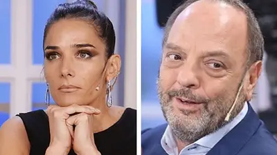 Juana Viale recibe al macrista Baby Etchecopar tras recuperarse del coronavirus Juana Viale recibe al macrista Baby Etchecopar tras recuperarse del coronavirus