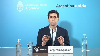 Wado de Pedro destrozó a Alfredo Cornejo por sus dichos contra el electorado de Cristina Kirchner Wado de Pedro destrozó a Alfredo Cornejo por sus dichos contra el electorado de Cristina Kirchner