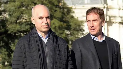 "La propiedad es inviolable": Rodríguez Larreta habló sobre las tomas de tierras "La propiedad es inviolable": Rodríguez Larreta habló sobre las tomas de tierras