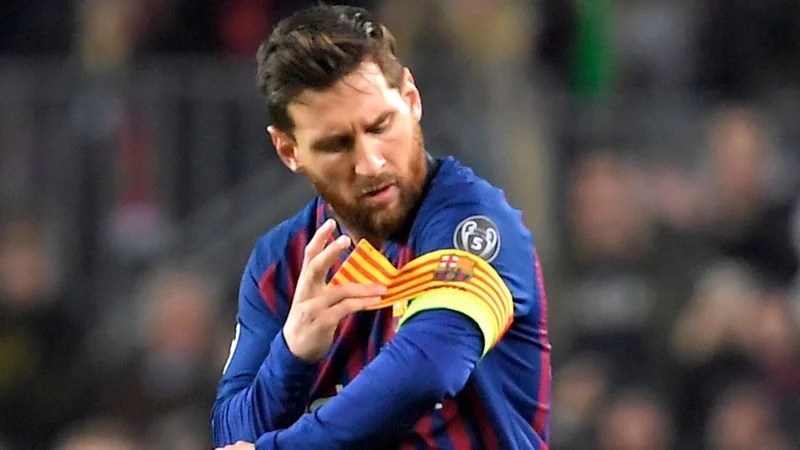 Lionel Messi reelegido como capitán del Barcelona para la nueva temporada