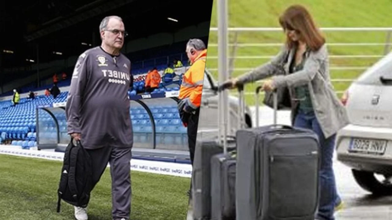 Quién es Laura Bracalenti, la esposa de Marcelo Bielsa