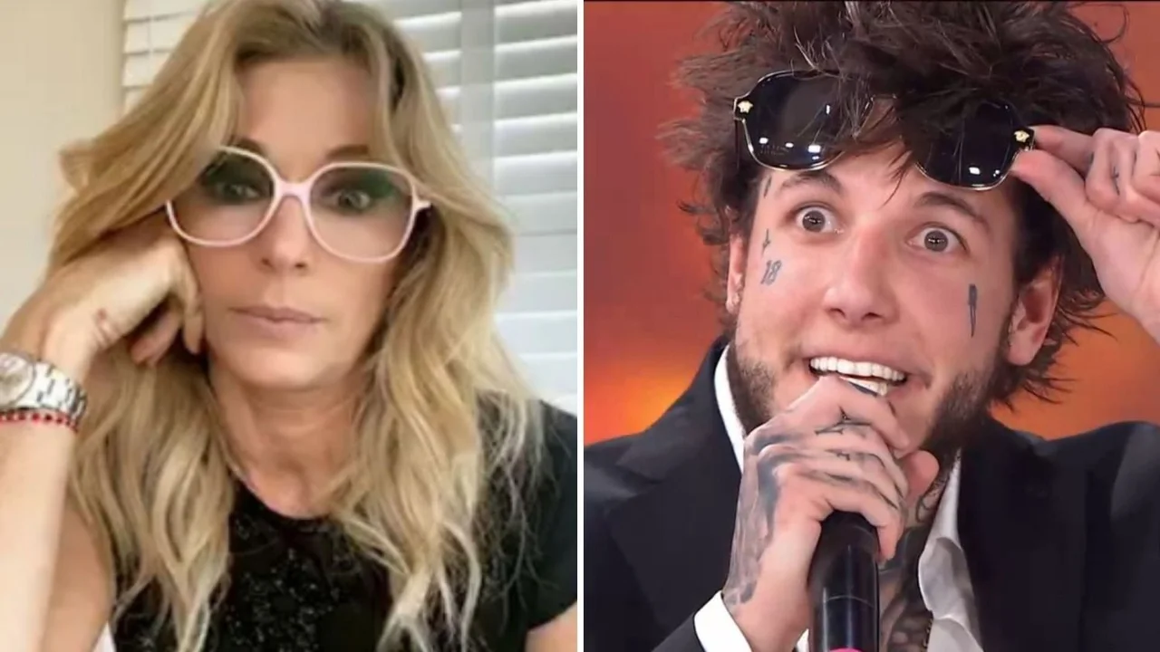No tuvo piedad: el ataque de furia de Yanina Latorre contra Alex Caniggia