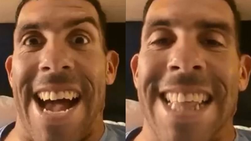 Carlos Tevez en TikTok: el video viral que circula en redes sociales