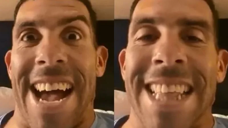 Carlos Tevez en TikTok: el video viral que circula en redes sociales