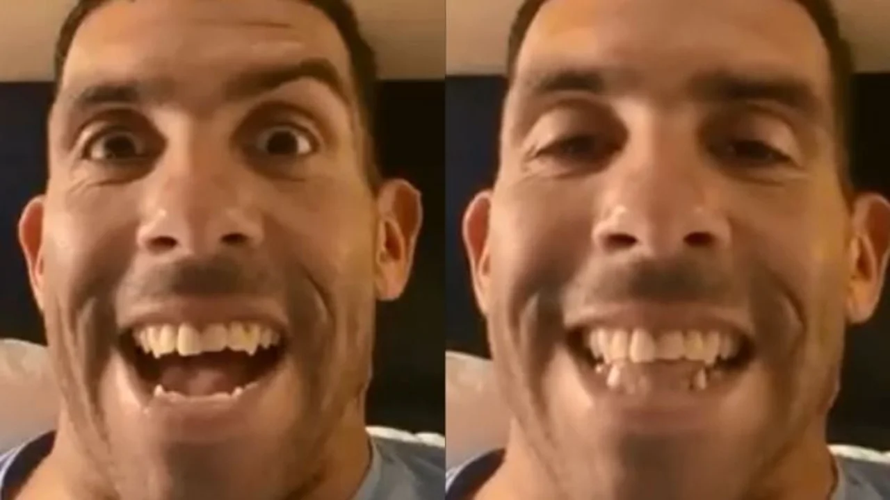 Carlos Tevez en TikTok: el video viral que circula en redes sociales
