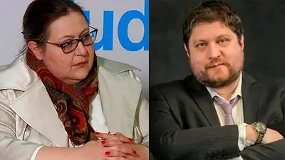 Graciana Peñafort criticó duramente Nicolás Wiñazki por burlarse de Wado de Pedro Graciana Peñafort criticó duramente Nicolás Wiñazki por burlarse de Wado de Pedro