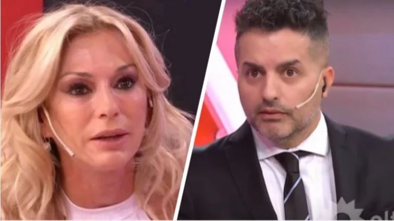 Ángel de Brito y una inesperada traición a Yanina Latorre