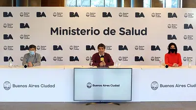 Coronavirus en Argentina: a pesar de que el número de contagios es alto, Quirós aseguró que descendieron los casos Coronavirus en Argentina: a pesar de que el número de contagios es alto, Quirós aseguró que descendieron los casos