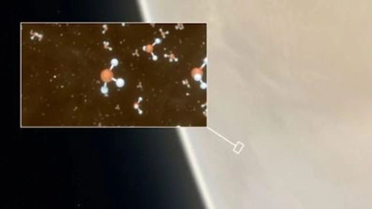 Fosfina en Venus 
