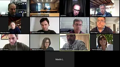 El macrismo respaldó a Larreta en su reclamo por la coparticipación El macrismo respaldó a Larreta en su reclamo por la coparticipación