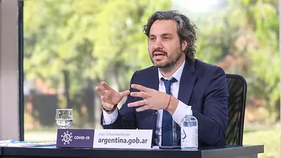 Santiago Cafiero sobre la modificación de la coparticipación: "Estamos haciendo lo que no hizo Macri en 2016" Santiago Cafiero sobre la modificación de la coparticipación: "Estamos haciendo lo que no hizo Macri en 2016"
