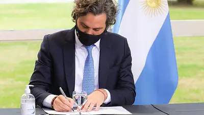 El Gobierno avanza con una megainversión para garantizar conectividad en Salta El Gobierno avanza con una megainversión para garantizar conectividad en Salta