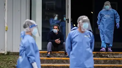 Registraron 8.782 nuevos contagios de coronavirus: el interior superó a Provincia y Ciudad Registraron 8.782 nuevos contagios de coronavirus: el interior superó a Provincia y Ciudad