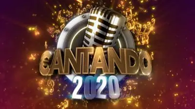 La foto peronista de Luisa Albinoni y Lizardo Ponce en el Cantando 2020 La foto peronista de Luisa Albinoni y Lizardo Ponce en el Cantando 2020