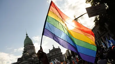 Marcha del orgullo antifascista LGBT+: Formosa se suma en repudio a los dichos homofóbicos de Milei Marcha del orgullo antifascista LGBT+: Formosa se suma en repudio a los dichos homofóbicos de Milei