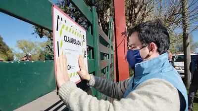 Clausuran el zoológico de Luján por maltrato a los animales Clausuran el zoológico de Luján por maltrato a los animales