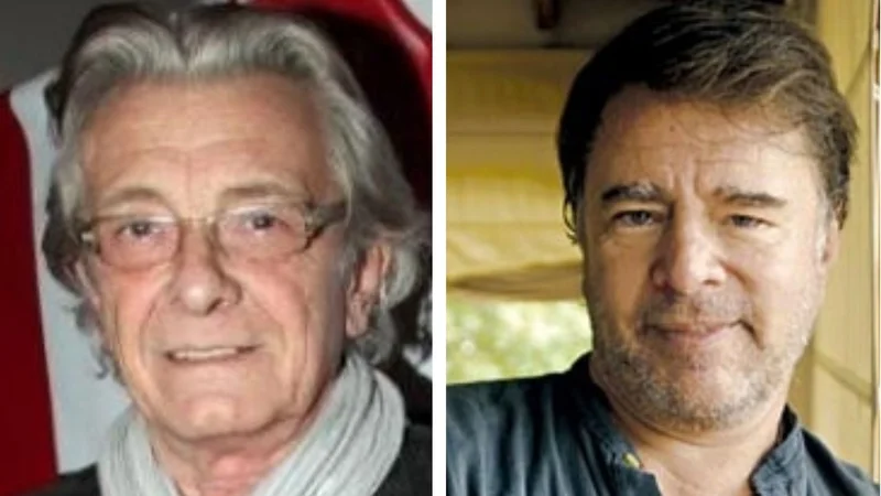 La broma de Arturo Bonín a Mario Pasik en la marcha del Orgullo LGBTIQ+