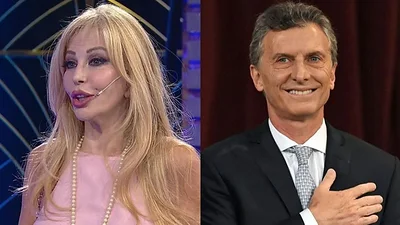 Graciela Alfano y Mauricio Macri Graciela Alfano y Mauricio Macri