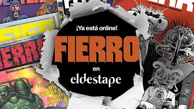 La Revista Fierro ya está online en El Destape La Revista Fierro ya está online en El Destape