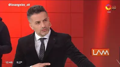 Ángel de Brito habló de posibles despidos en LAM Ángel de Brito habló de posibles despidos en LAM