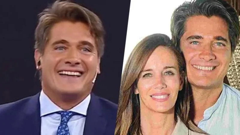 Guillermo Andino y una jugada confesión íntima con su esposa