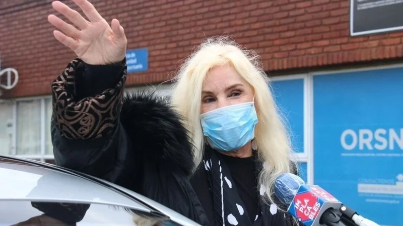 Susana Giménez coronavirus
