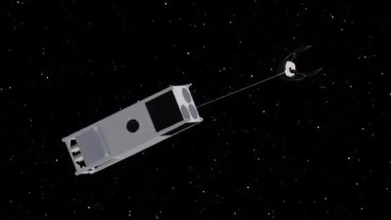 La NASA fabrica una nave que limpia basura espacial