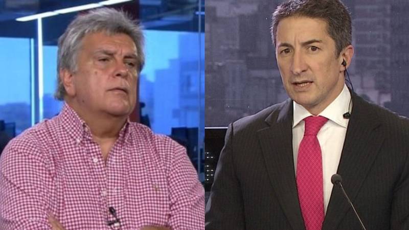 Blooper en TN: confunden a Adrián Ventura con Luis Ventura y estallan de risa al aire