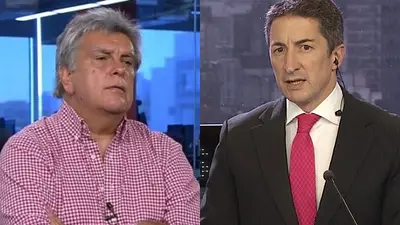 Blooper en TN: confunden a Adrián Ventura con Luis Ventura y estallan de risa al aire Blooper en TN: confunden a Adrián Ventura con Luis Ventura y estallan de risa al aire